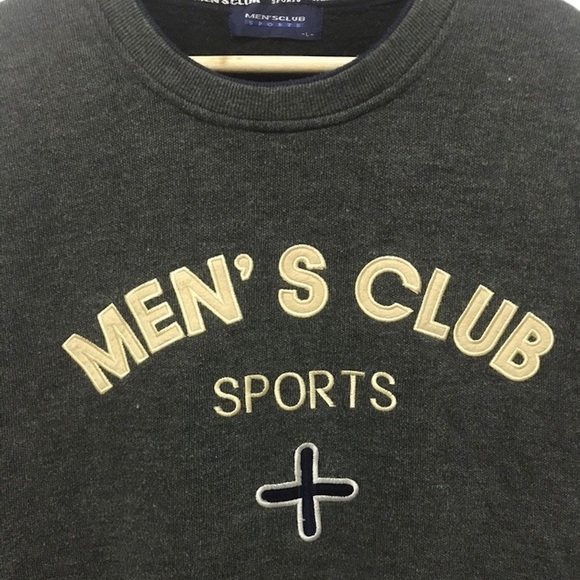 Men’s Club Crewneck Sweatshirt - Picture 2 of 3